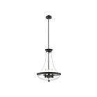 Kuzco Lighting PD464018MB Marcel 4-Lights 240W Matte Black Pendant