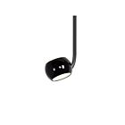 Kuzco Lighting PD46604-GBK Flux 10W Glossy Black LED Pendant