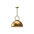Kuzco Lighting PD504016AG Harper 1-Light 60W Aged Gold Pendant