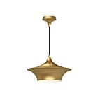 Kuzco Lighting PD523016BG Emiko 1-Light 60W Brushed Gold Pendant