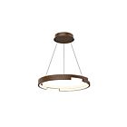 Kuzco Lighting PD52719-WT Anello Minor 50W Walnut LED Pendant