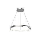 Kuzco Lighting PD52724-BN-UNV Anello Minor 58W Brushed Nickel LED Pendant