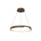 Kuzco Lighting PD52724-WT Anello Minor 58W Walnut LED Pendant