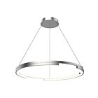 Kuzco Lighting PD52732-BN-UNV Anello Minor 80W Brushed Nickel LED Pendant