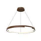 Kuzco Lighting PD52732-WT-UNV Anello Minor 80W Walnut LED Pendant