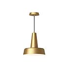 Kuzco Lighting PD527811BG Juliana 1-Light 60W Brushed Gold Pendant