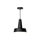 Kuzco Lighting PD527811MB Juliana 1-Light 60W Matte Black Pendant
