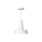 Kuzco Lighting PD527811WH Juliana 1-Light 60W White Pendant