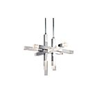 Kuzco Lighting Martelo PD53330-CH 50W Chrome LED Rod Pendant