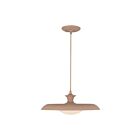 Kuzco Lighting PD557015PEC Minori 1-Light 60W Peach Pendant