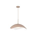 Kuzco Lighting PD55922-PEC Kirby 1-Light 60W Peach Pendant