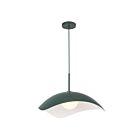 Kuzco Lighting PD55922-PGN Kirby 1-Light 60W Pine Green Pendant