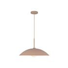 Kuzco Lighting PD56019-PEC Regent 1-Light 60W Peach Pendant