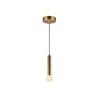 Kuzco Lighting PD612109BGOP-UNV Arden 6W Brushed Gold and Opal Glass LED Pendant