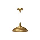 Kuzco Lighting PD627914BG Abel 1-Light 60W Brushed Gold Pendant