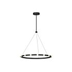 Kuzco Lighting PD63428-BK-UNV Rezz 41W Black LED Pendant