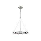 Kuzco Lighting PD63428-BN Rezz 41W Brushed Nickel LED Pendant