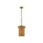 Kuzco Lighting PD641011BG Kai 1-Light 60W Brushed Gold Pendant