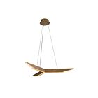 Kuzco Lighting PD64231-VB-UNV-010 Tachi 31W Vintage Brass LED Pendant