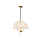 Kuzco Lighting PD661418BG Crosby 4-Lights 160W Brushed Gold Pendant