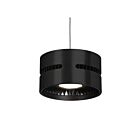 Kuzco Lighting PD6705-BK-UNV Oxford 20W Black LED Pendant