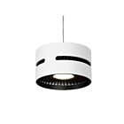 Kuzco Lighting PD6705-WH-UNV Oxford 20W White LED Pendant
