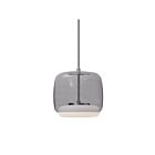 Kuzco Lighting PD70610-SM-BN-UNV Enkel 29W Smoked and Brushed Nickel LED Pendant