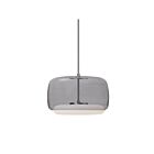 Kuzco Lighting PD70615-SM-BN-UNV Enkel 39W Smoked and Brushed Nickel LED Pendant