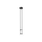 Kuzco Lighting PD72208-BK-UNV Novel 15W Black LED Pendant