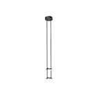 Kuzco Lighting PD72208-BK Novel 15W Black LED Pendant