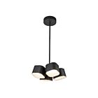 Kuzco Lighting PD73411-BK-UNV Arena 36W Black LED Pendant