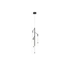 Kuzco Lighting PD74738-BK Motif 17W Black LED Pendant