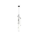 Kuzco Lighting PD74746-BK-UNV Motif 26W Black LED Pendant