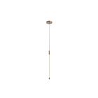 Kuzco Lighting PD75021-BG Motif 8W Brushed Gold LED Pendant