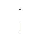 Kuzco Lighting PD75021-BK Motif 8W Black LED Pendant