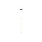 Kuzco Lighting PD75027-BK Motif 9W Black LED Pendant