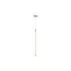 Kuzco Lighting PD75027-CH Motif 9W Chrome LED Pendant