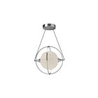 Kuzco Lighting PD76712-CH Aries 15W Chrome LED Pendant