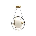 Kuzco Lighting PD76716-BG-UNV Aries 21W Brushed Gold LED Pendant