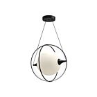 Kuzco Lighting PD76716-BK Aries 21W Black LED Pendant