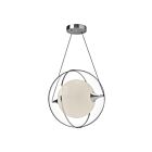 Kuzco Lighting PD76716-CH Aries 21W Chrome LED Pendant