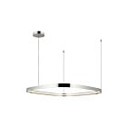 Kuzco Lighting PD78031-PN-UNV Yukon 29W Polished Nickel LED Pendant
