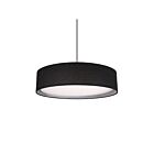 Kuzco Lighting PD7916-BK-5CCT Dalton 24W Black LED Pendant