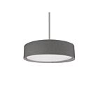 Kuzco Lighting PD7916-GY-5CCT Dalton 24W Gray LED Pendant