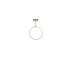 Kuzco Lighting PD82524-BN-UNV Cirque 36W Brushed Nickel LED Pendant