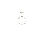 Kuzco Lighting PD82524-BN Cirque 36W Brushed Nickel LED Pendant