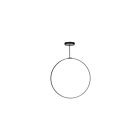 Kuzco Lighting PD82536-BK-UNV-010 Cirque 49W Black LED Pendant