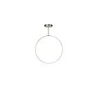 Kuzco Lighting PD82536-BN Cirque 46W Brushed Nickel LED Pendant