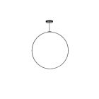 Kuzco Lighting PD82548-BK Cirque 56W Black LED Pendant