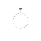 Kuzco Lighting PD82548-BN Cirque 56W Brushed Nickel LED Pendant